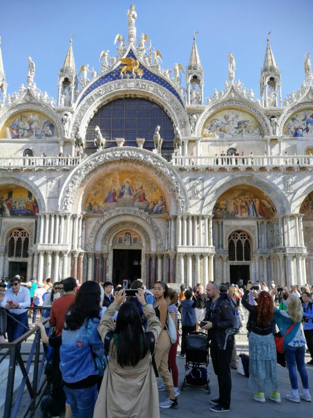 Венеция Италия. Кафедральный собор . Сан Марко