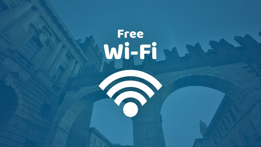 Где в Вероне свободный Wi-Fi?