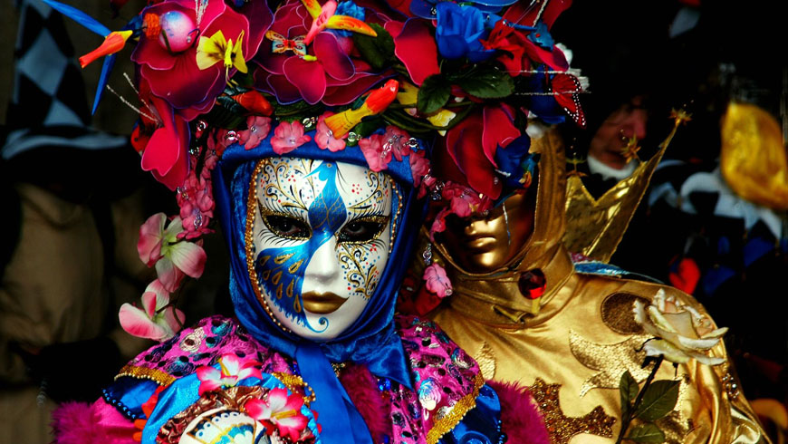 Карнавал в Венеции: зажигательное начало года
