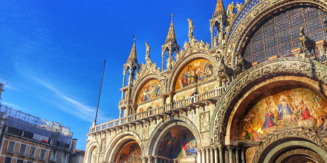 Базилика Святого Марка. ТОП-5 главных чудес Венеции.
