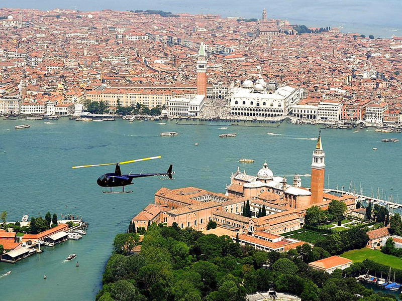Венеция с высоты птичьего полета – экскурсия премиум