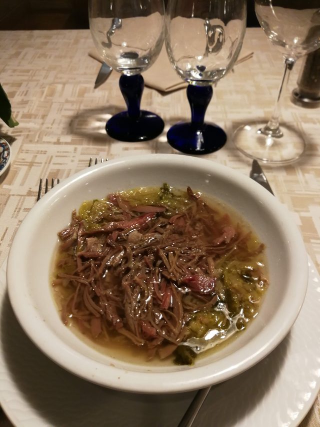 Кухня Венеции - суп кастардина