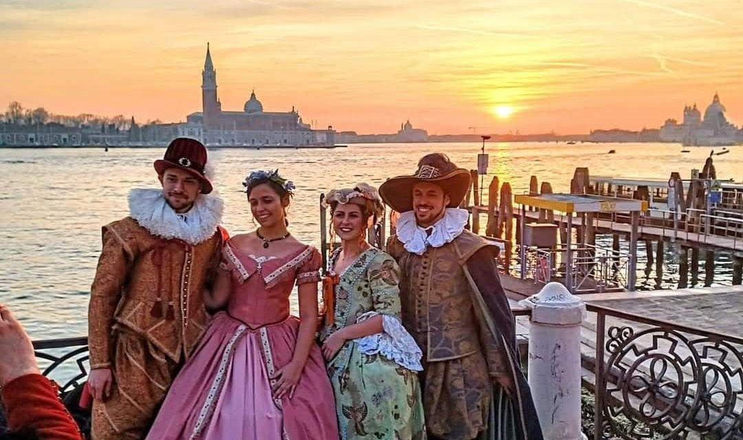 Карнавал в Венеции. История и современность.